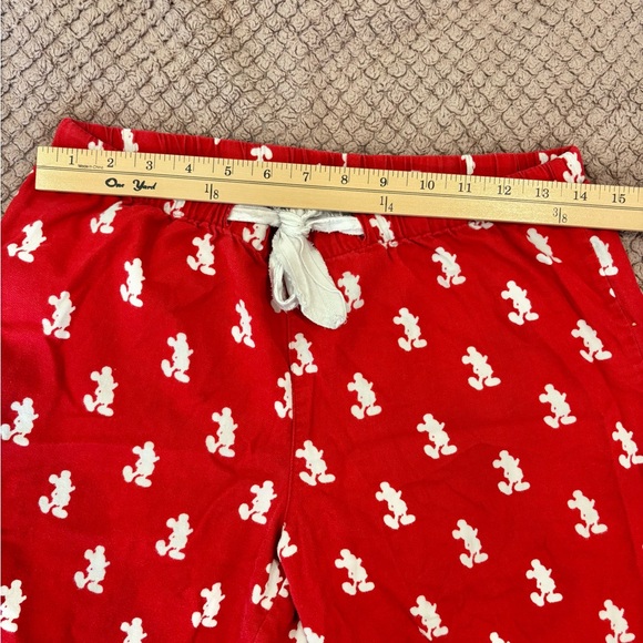 Disney Holiday Mickey Mouse Pajama Set - Women’s Size Small - Picture 9 of 13